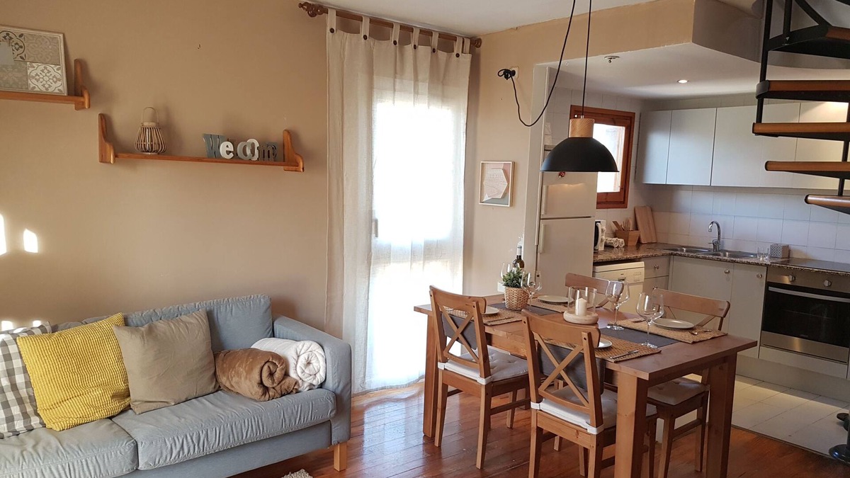 Puigcerda Apartment | COZY DUPLEX for 6 in PUIGCERDÀ, 2 bathrooms, spacious and fully equipped