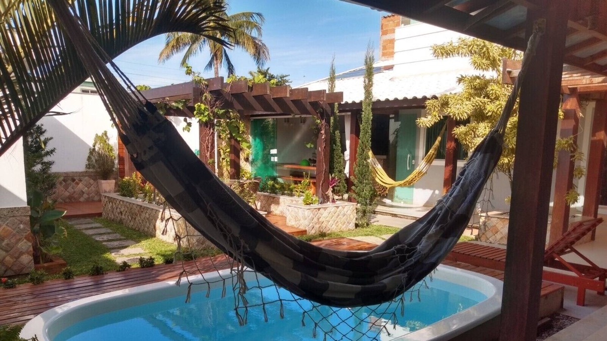 Cajueiro House | Cozy duplex house near the port of acu