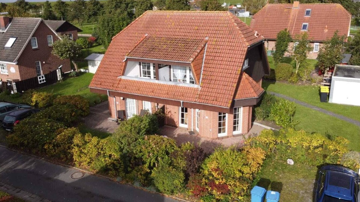 Friedrichskoog-Spitze Apartment | cozy duplex holiday apartment in Friedrichskoog