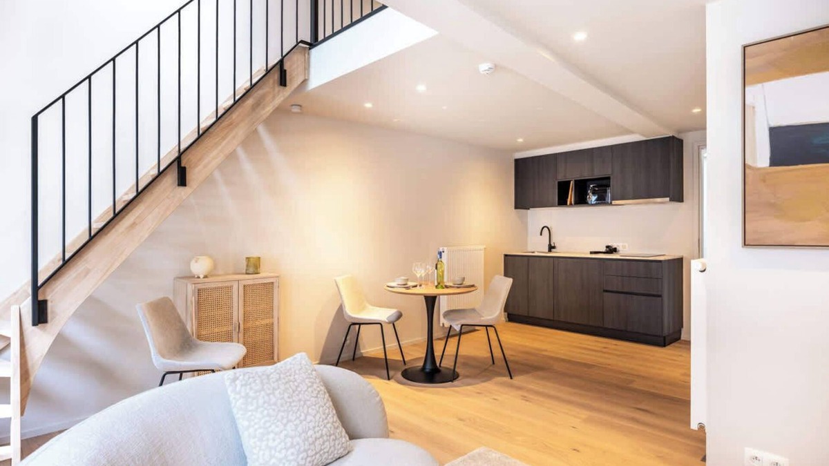 Ghent City Centre Apartment | Cozy Duplex Retreat in Ghent