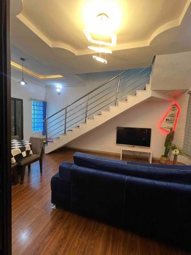 Ojokoro House | Cozy Duplex with garden