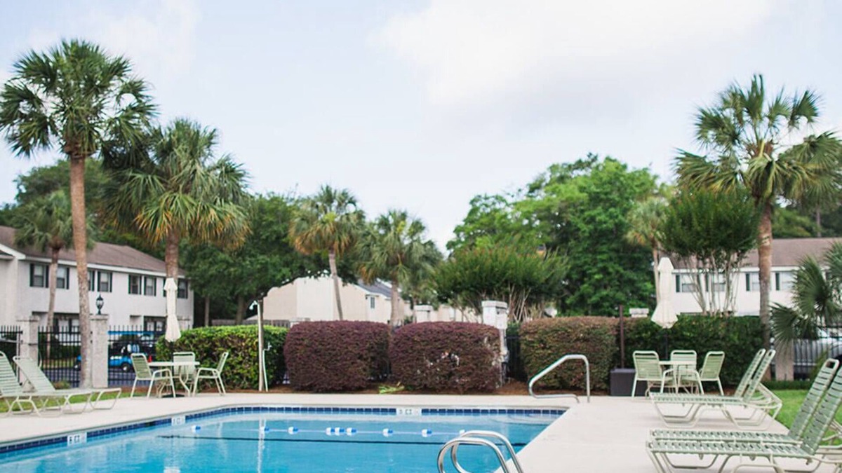 Saint Simons Island Villa | Cozy End Unit Villa on St.Simons Island