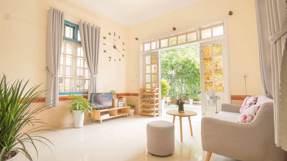 An Hai Đong House | Cozy EntireHouse - Walking distance to My Khe beach and Han river