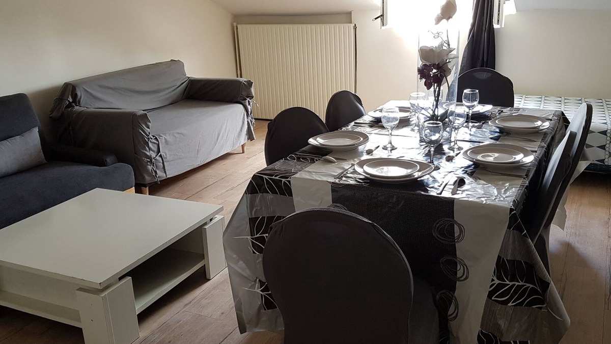 Meaux Apartment | Cozy F3 apartment close to DisneyLand Paris