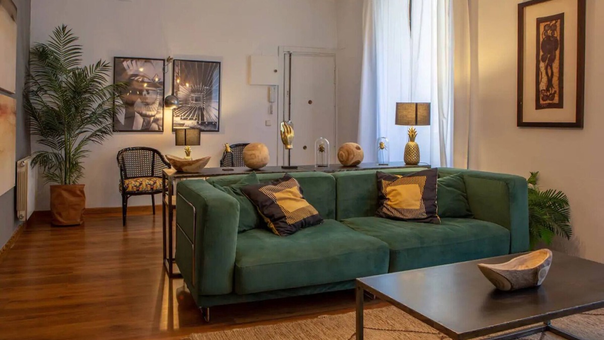 Centro Apartment | Cozy Family Apartment near Gran Via & Callao