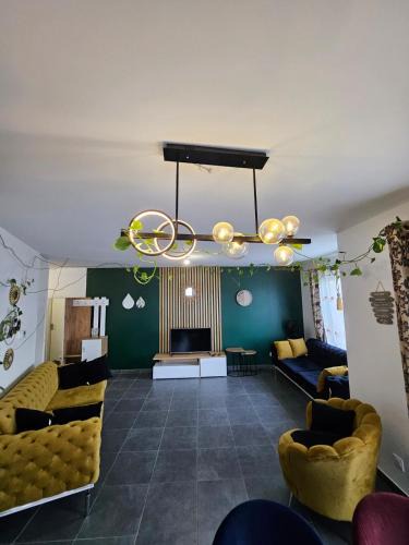 Les Hauts de Saint-Aubin Apartment | Cozy Family
