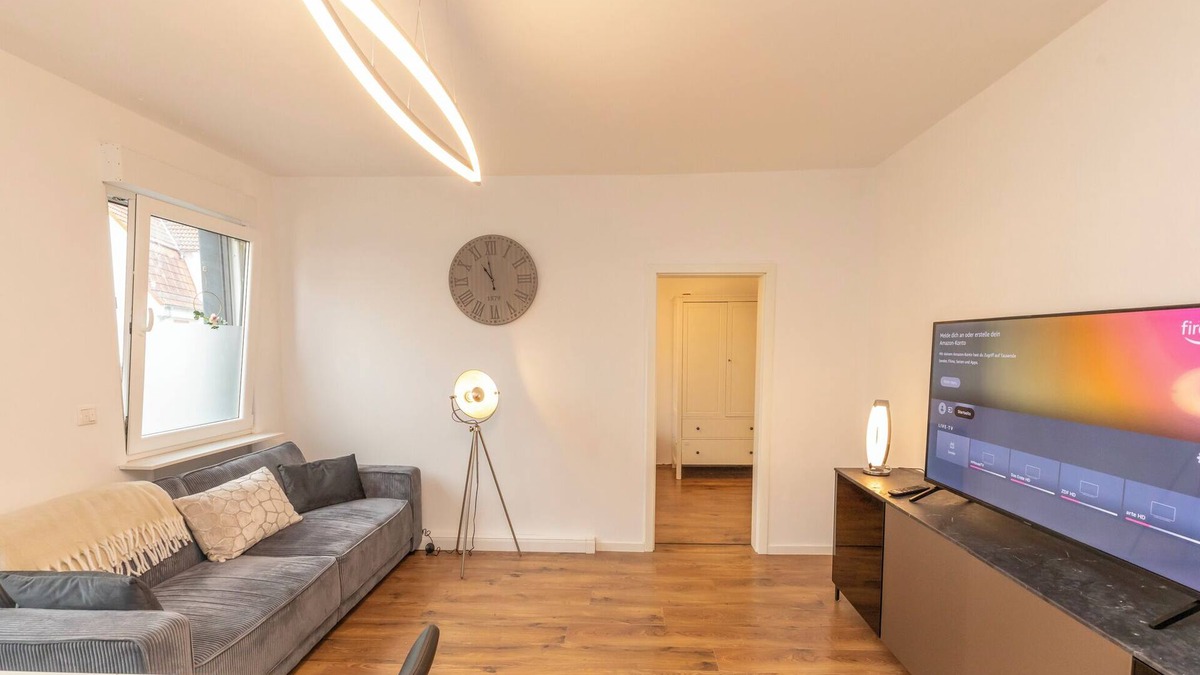 Sprendlingen House | Cozy family house in central location for 4 persons, children free of charge!