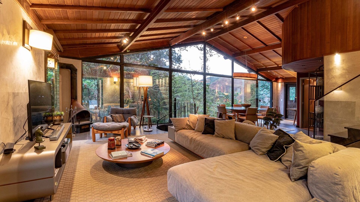 Araras House | Cozy Family Retreat in a Luxury Cabin - Araras/Petrópolis