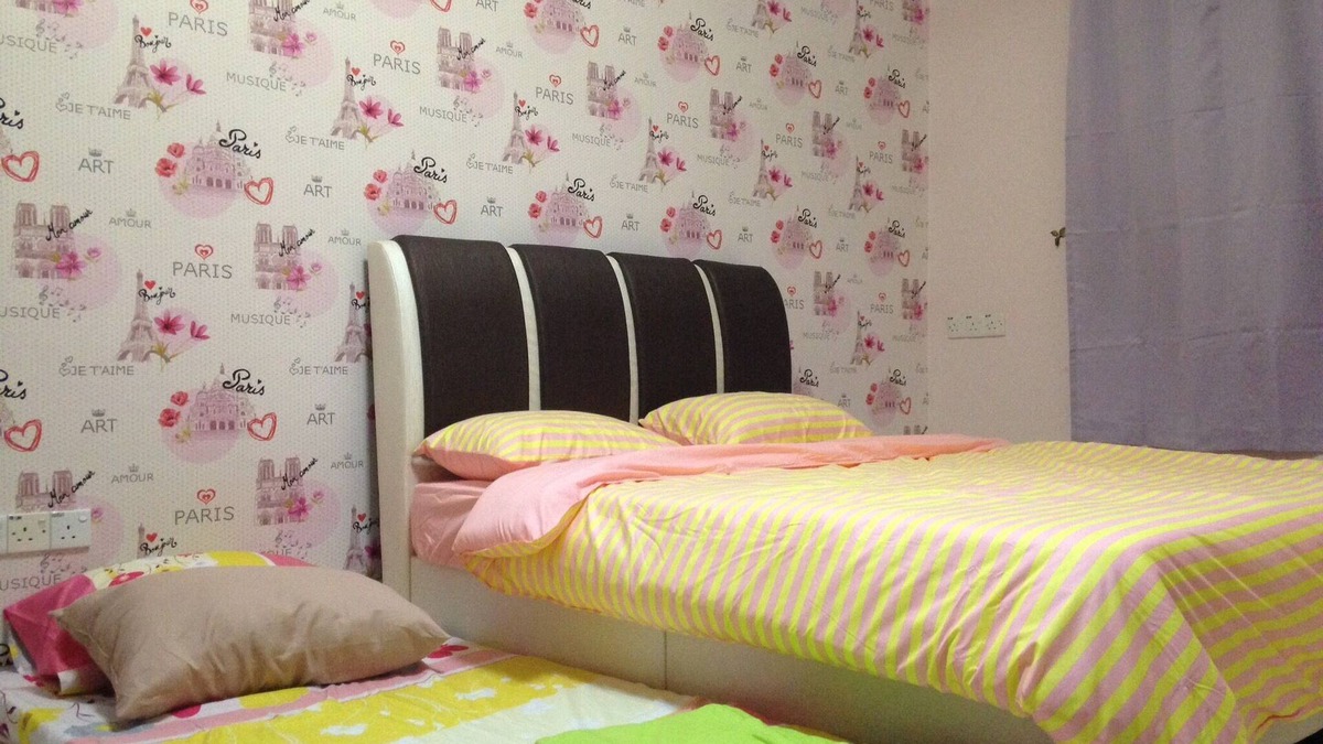 Malacca City House | Cozy family room in central melaka
