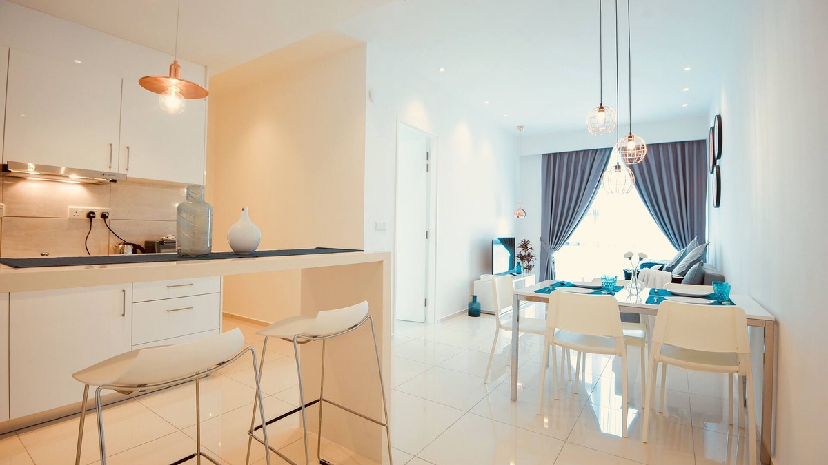 Chinatown Condo | Cozy Family Room 500mMRT Pavillion BukitBintang mk