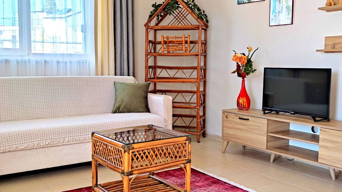 Avsallar Villa | Cozy Family-Sized Condo, 15 min From Fugla Beach