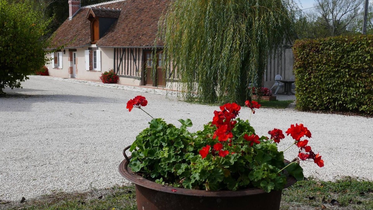 Cour-Cheverny Cottage | Cozy Farmhouse with Terrace, Near Loire Castles & Cycling Routes