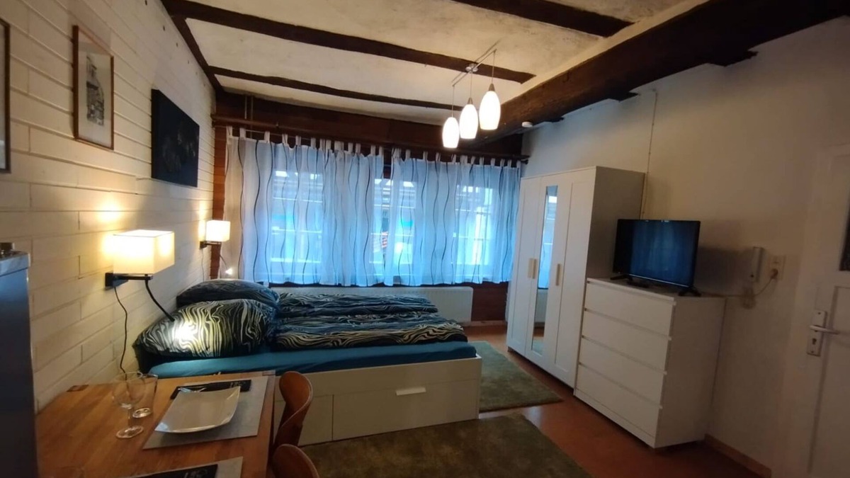 Alsfeld Apartment | Cozy first floor apartment in a historic half-timbered house in Alsfeld