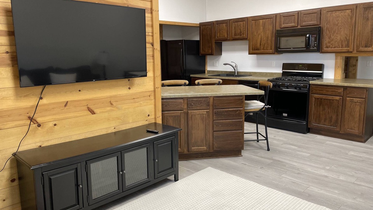 Viroqua Apartment | Cozy first floor at the heart of downtown Viroqua