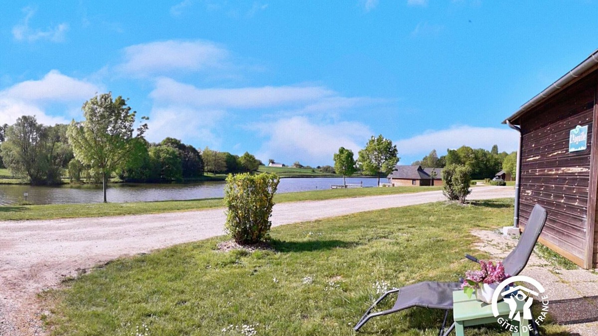 Villiers-Charlemagne Cottage | Cozy Fishing Chalet for 5-7 with Private Dock, Terrace, and Play Area