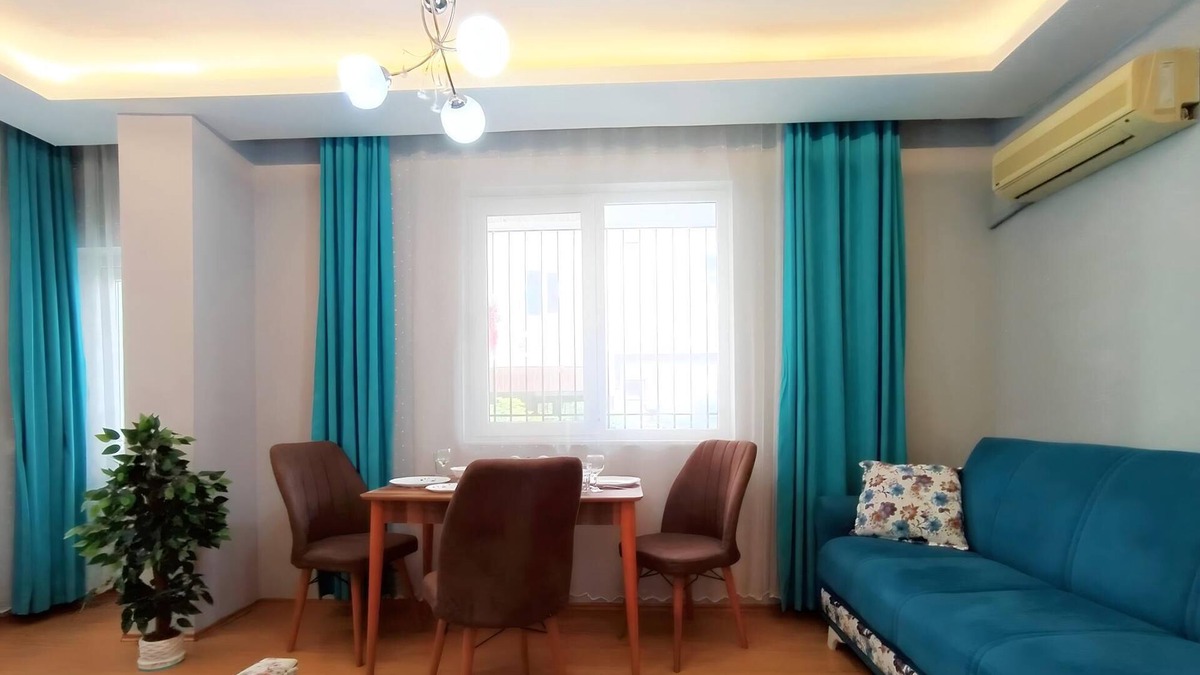 Kultur Mahallesi Apartment | Cozy Flat near Shopping Malls in Kepez, Antalya