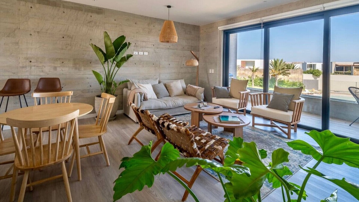 Pisco Apartment | Cozy flat w/Balcony View on the Lagoon, 5min from Kite Point & National Reserve