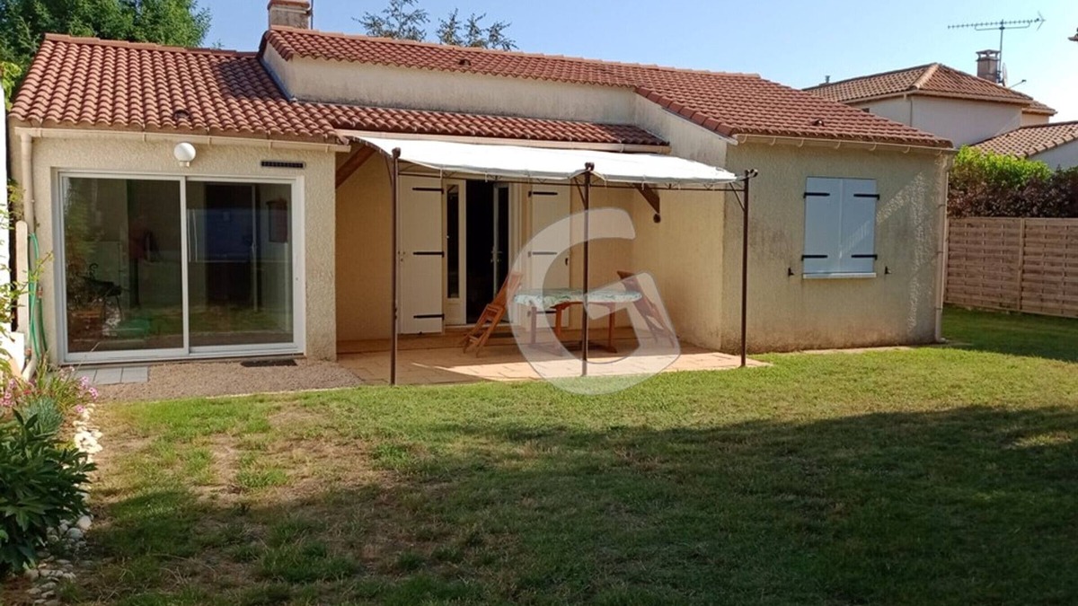 Saint-Vincent-sur-Jard House | Cozy Forest-Edge Vacation Home for 4 near Jard-sur-Mer