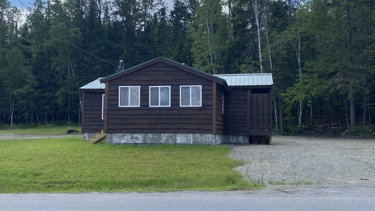 Jackman Cabin | Cozy four season cabin centrally located near the heart of downtown Jackman