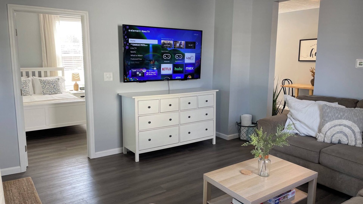 Connersville House | Cozy, Fully Renovated, 1 Bedroom Home in Connersville