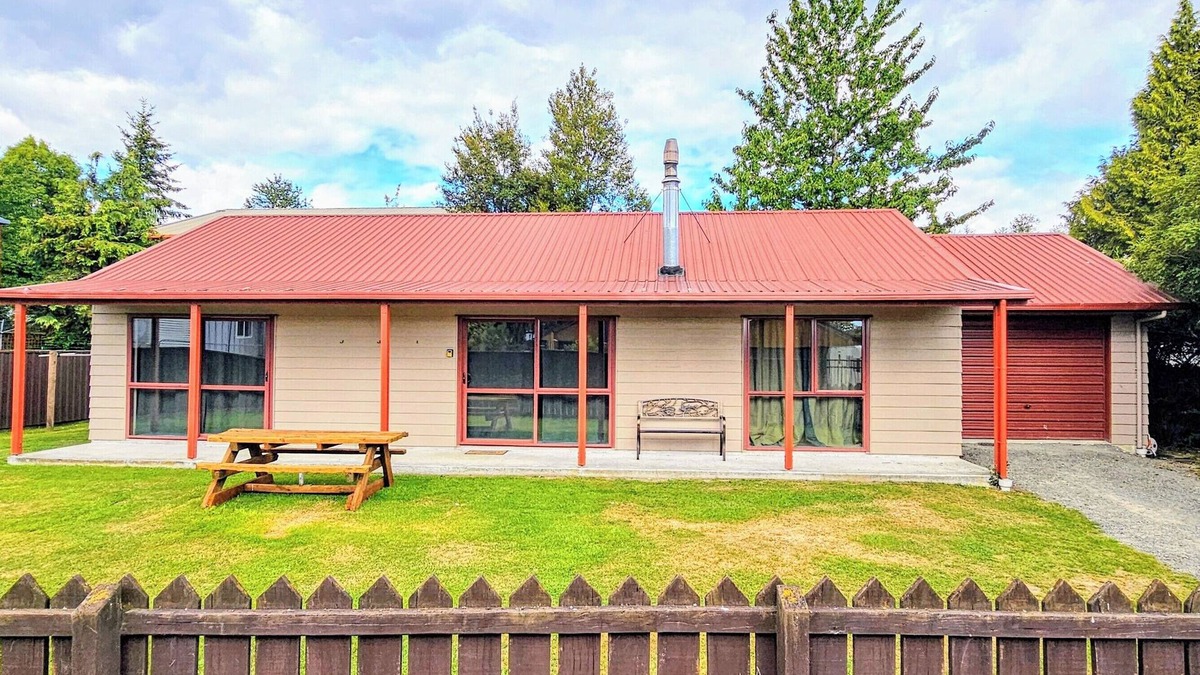 Hanmer Springs House | Cozy | Functional | Private - HS5214