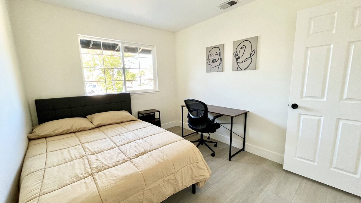 East San Jose House | Cozy furnished room, shared bathroom