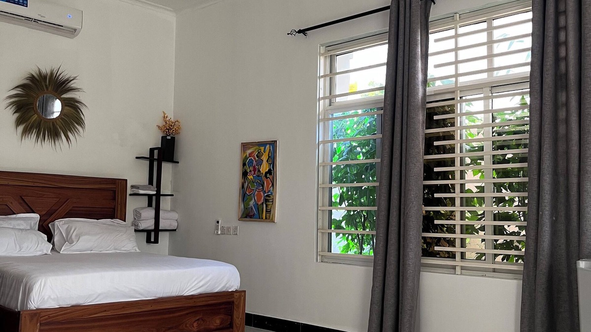Unguja City Apartment | Cozy Garden Apartment- 10-Min walk to the Beach and pure Relaxation