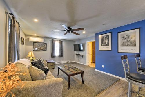 Leominster Apartment | Cozy Getaway - 10 Miles to Mount Wachusett Skiing!