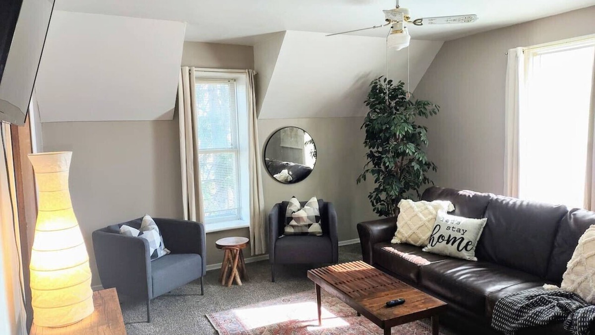 Spearfish Apartment | Cozy Getaway at Orchard Creek Cottages