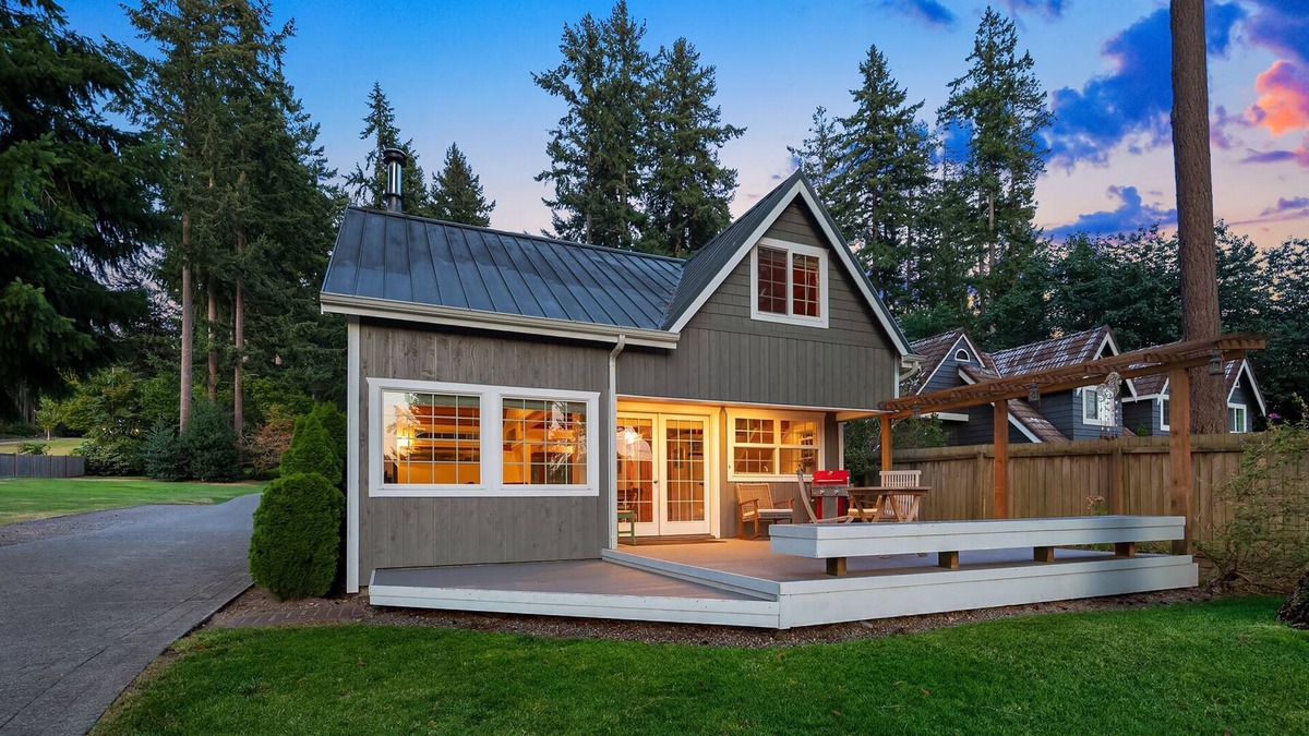 Gig Harbor Cottage | Cozy Gig Harbor Cottage-Horsehead Bay Waterfront