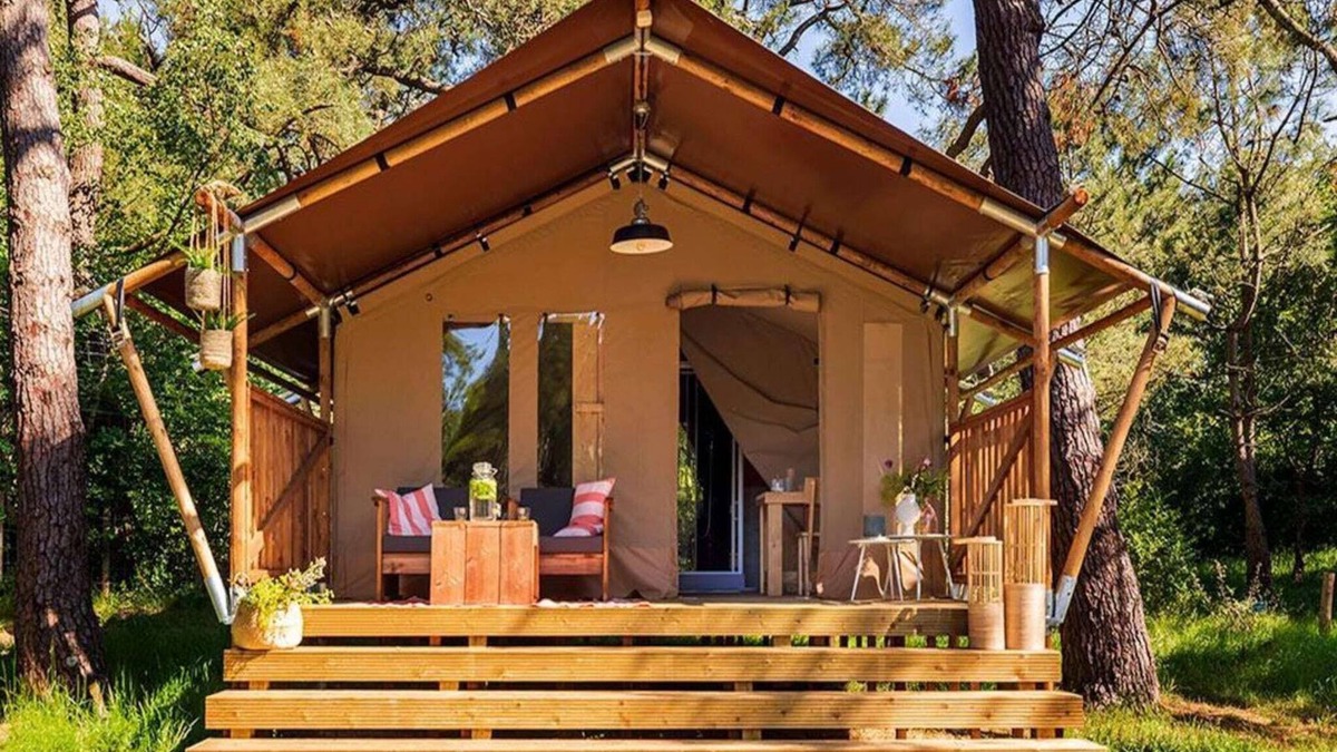 Bournoufay Apartment | Cozy Glamping Tent in Ardennes