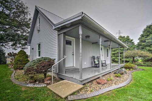 Goshen House | Cozy Goshen Farmhouse about 9 Mi to Amish Acres