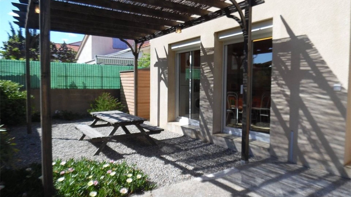 Le Grand Large Apartment | Cozy Ground Floor 2-Room Apartment with Terrace, 400m from Beach, Canet-en-Roussillon
