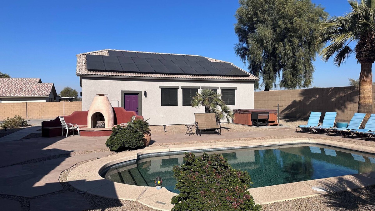 Glendale Apartment | Cozy Guest House Apartment w/Shared Backyard Oasis, Spa & Pool