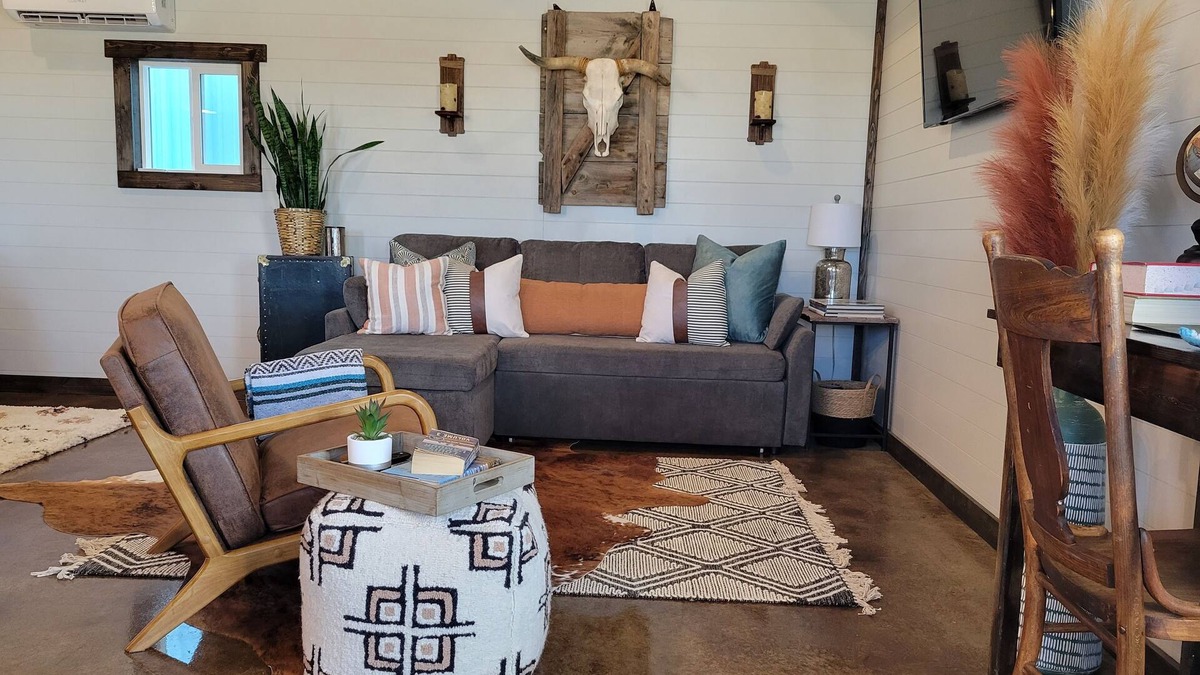 Lovell Apartment | Cozy Guest House at the base of the Big Horn Mountains