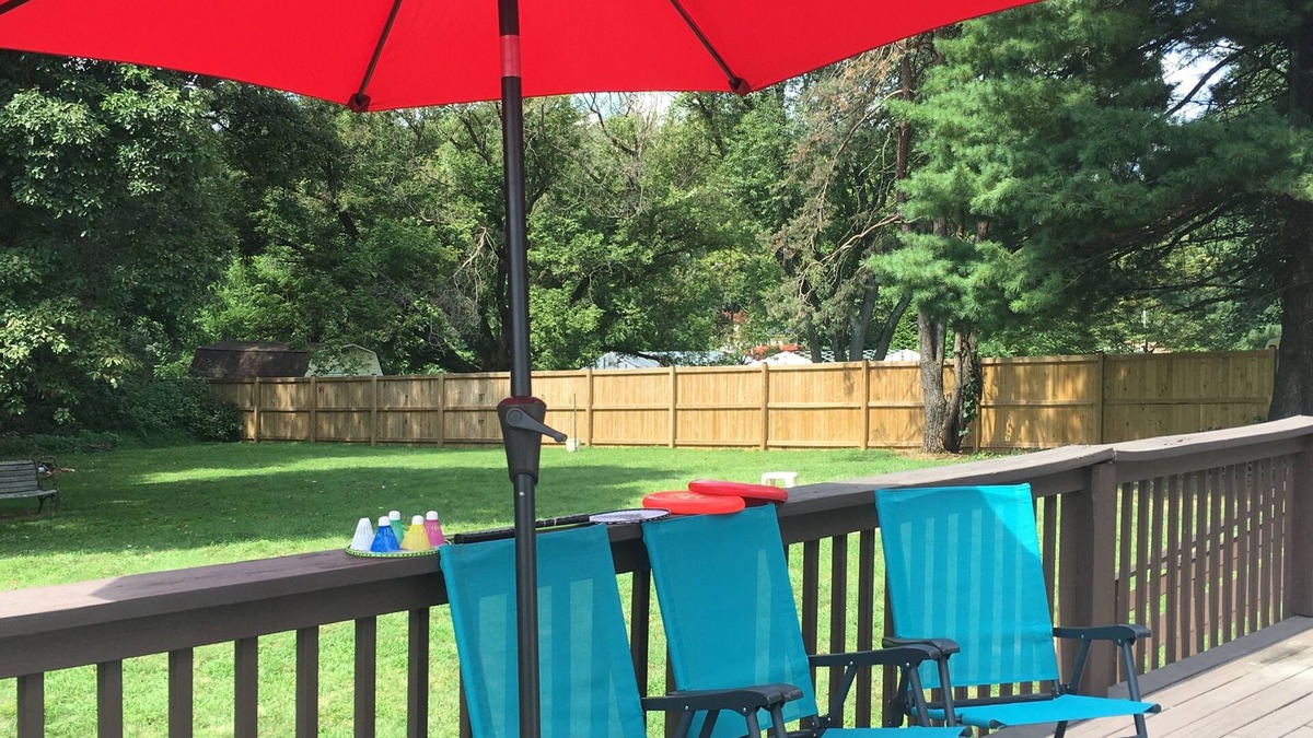 Carrolltowne House | cozy guest room with private bath kitchenette