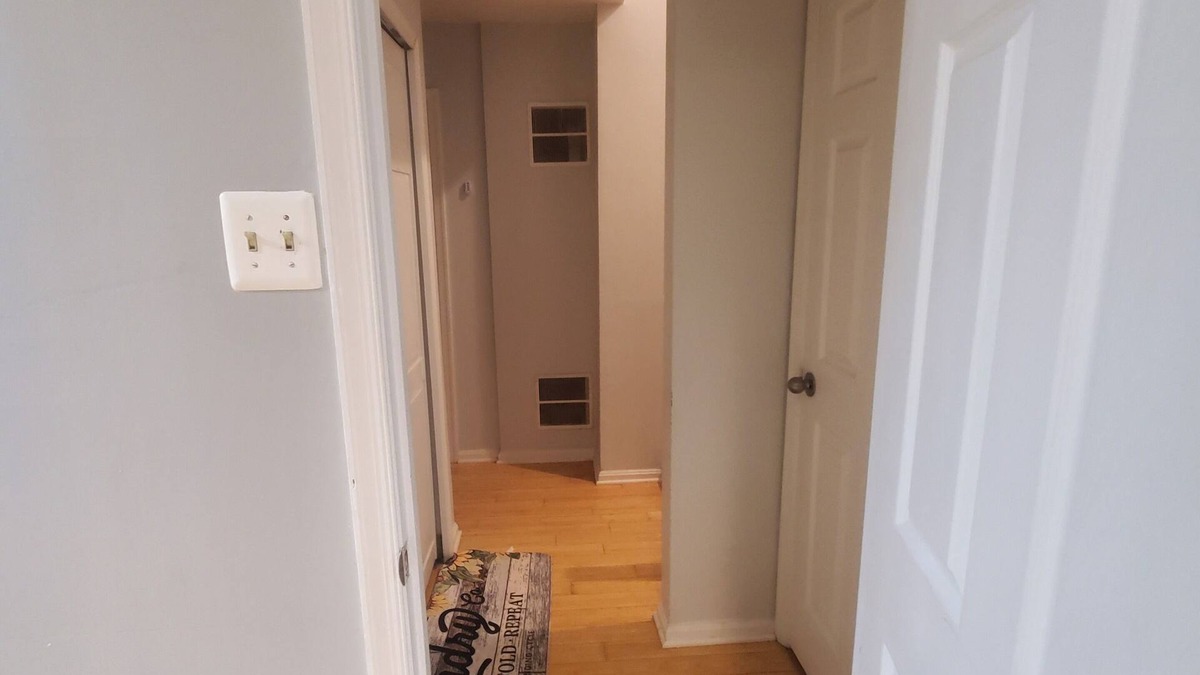 Sterling House | Cozy guest room with WiFi and AC in charming Sterling