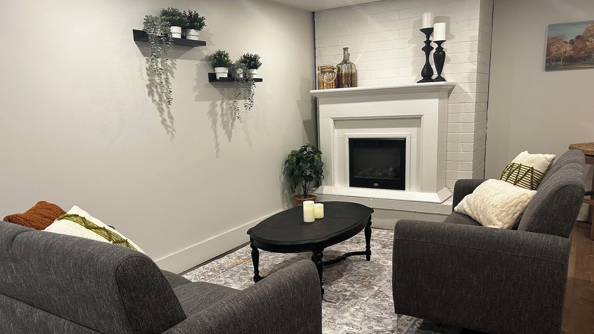 Kent Apartment | Cozy Guest Suite