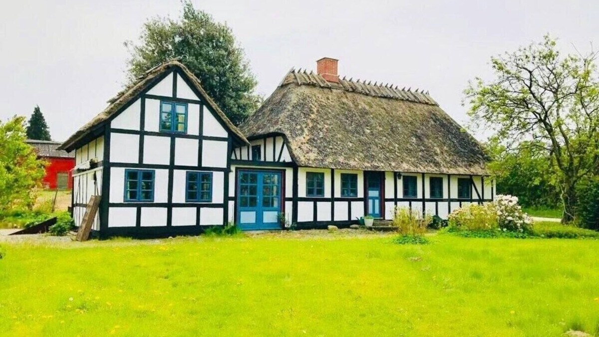 Haarby House | Cozy half-timbered cottage on the island of Funen/Denmark