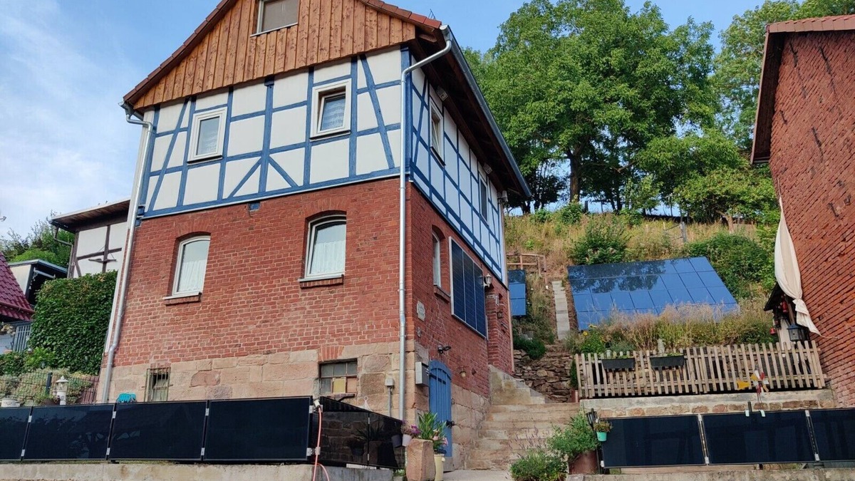 Herleshausen House | Cozy half-timbered house in the low mountain range of Hesse Thuringia