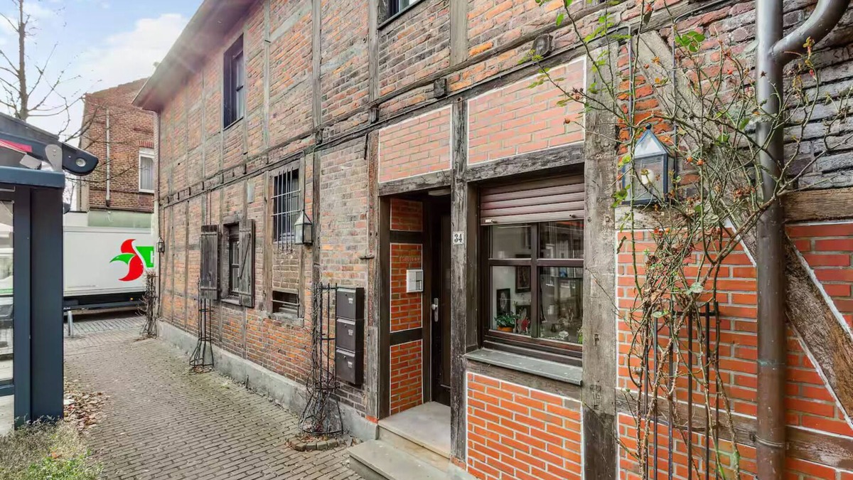 Luedinghausen Apartment | Cozy half-timbered apartment in the center of Lüdinghausen with balcony
