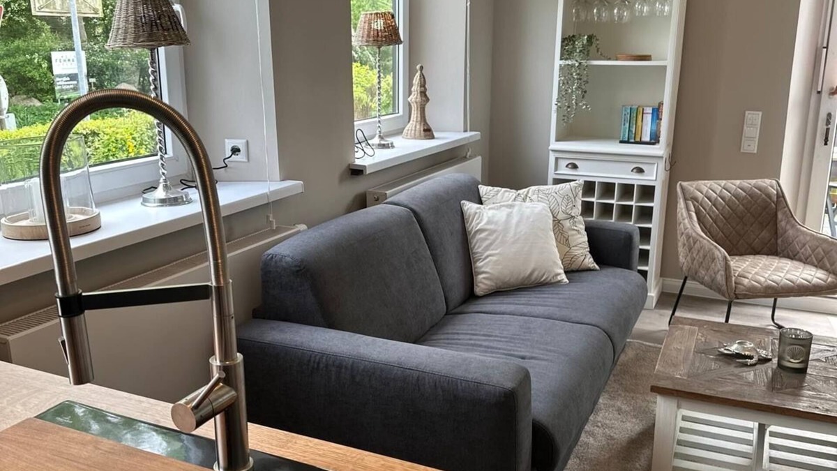 Vitzdorf Apartment | Cozy Hamptons-style vacation apartment with large terrace