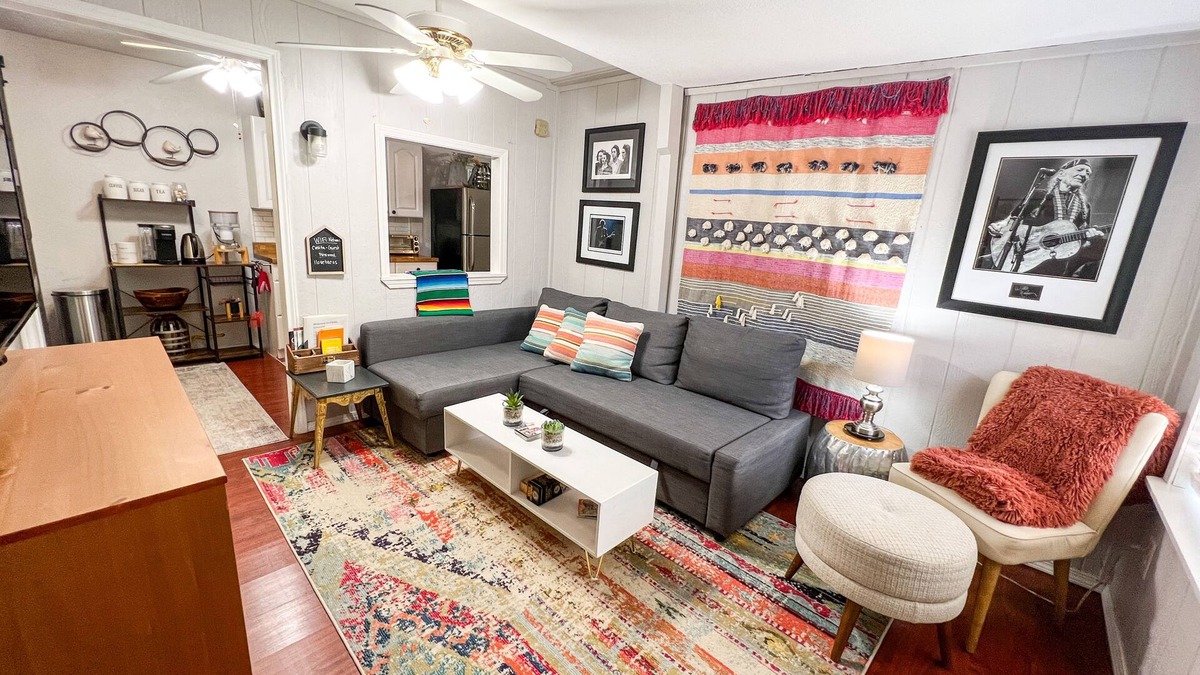 West Oak Hill House | Cozy Hill Country Casita w/pool, firepit - pet-friendly!