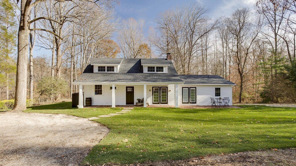 Sparks Glencoe House | Cozy Hilltop Hideaway Along Gunpowder River