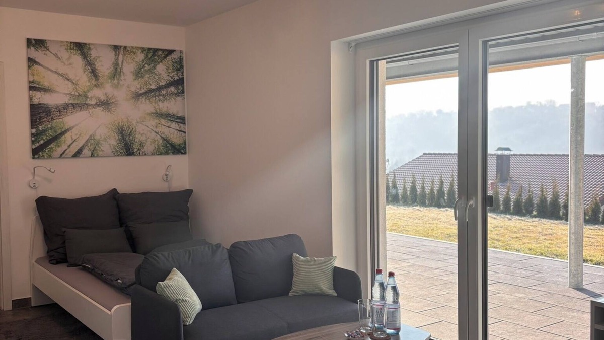 Weikersheim Apartment | Cozy hilltop stay in Weikersheim