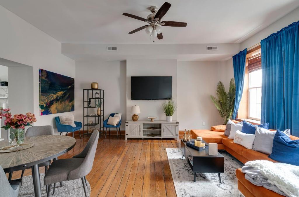 Church Hill Apartment | Cozy Historic Family Home in the Heart of Richmond