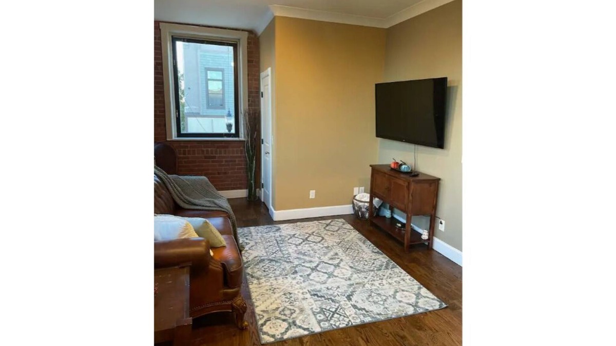 Gastonia Apartment | Cozy historic loft styled apartment
