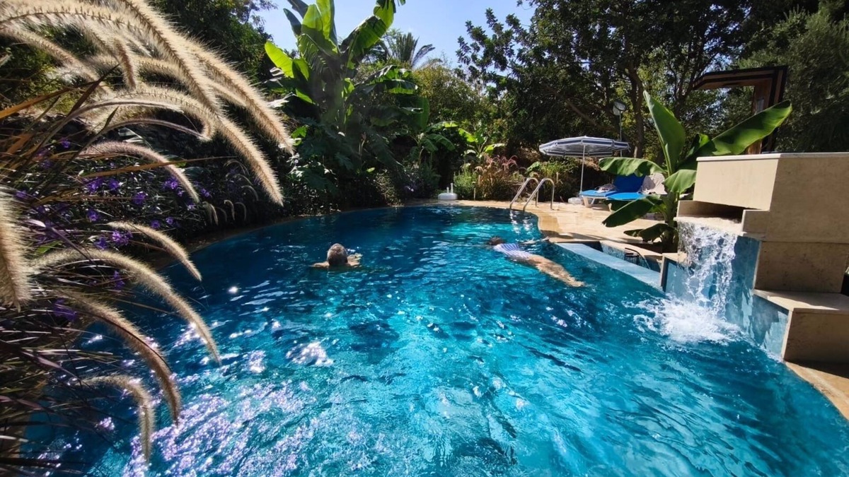 Kyrenia District Villa | Cozy & Historical 700 m2 Garden + Private Isolated Pool+ STONE VILLA