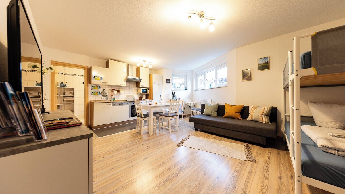 Schwanau Apartment | Cozy Holiday Apartment Near Europa-Park & Rulantica Accommodates Up to 6 Guests!