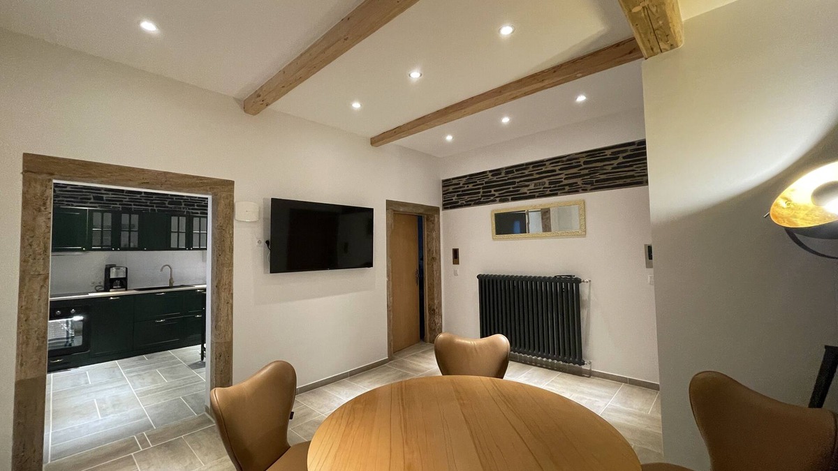 Nohra Apartment | Cozy holiday apartment in a former guard house